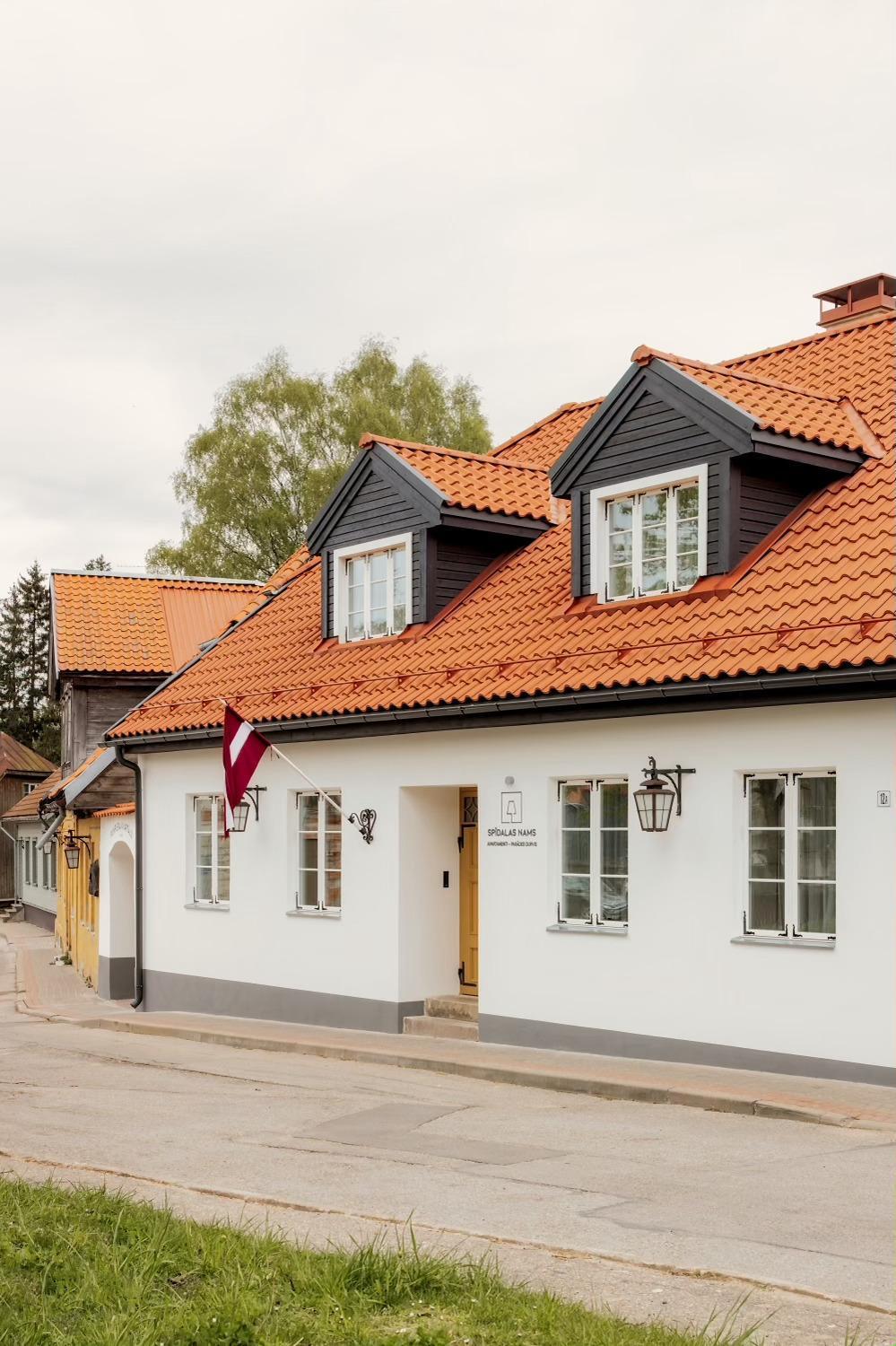 Spidalas Nams Cesis Exterior photo